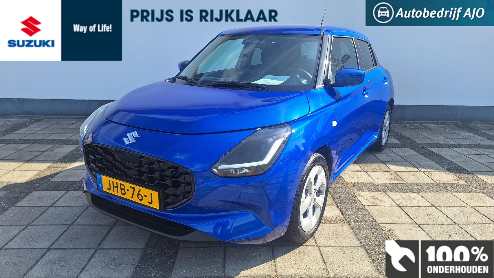 Suzuki Swift - 1.2 Select Smart Hybrid rijklaar prijs - AutoWereld.nl