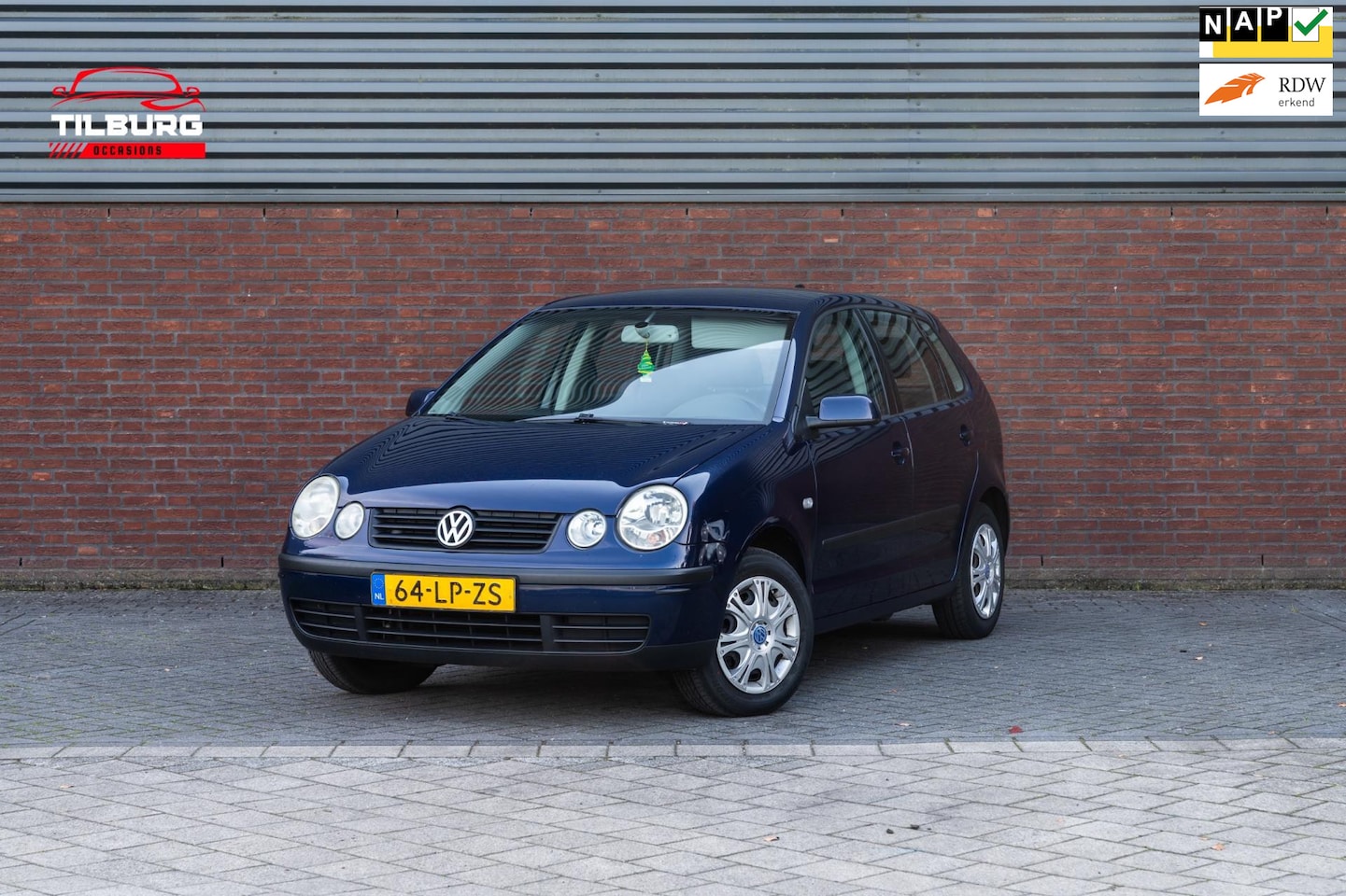 Volkswagen Polo - 1.4-16V Comfortline 1.4-16V Comfortline Nieuwe apk - AutoWereld.nl