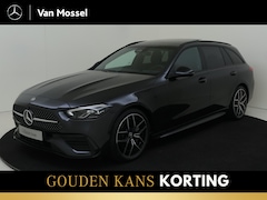 Mercedes-Benz C-klasse Estate - 180 Star Edition / Stoelverwarming / Achteruitrijcamera / Panaroma-schuifdak / Night-Pakke