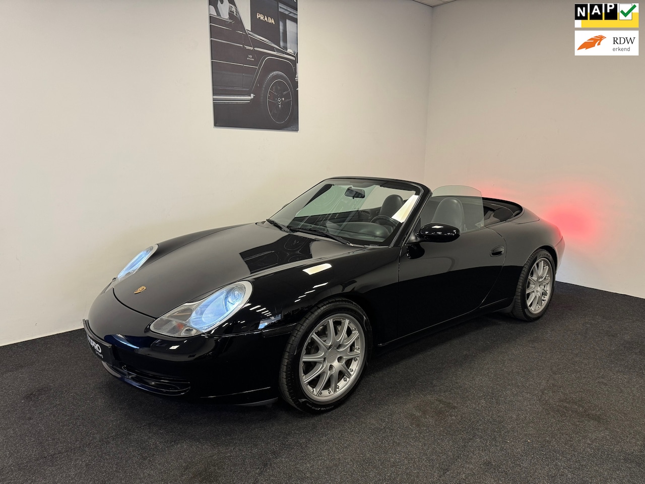 Porsche 911 Cabrio - 3.4 Carrera 4 // Revisie motor // Hardtop - AutoWereld.nl