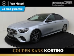 Mercedes-Benz E-klasse - 200 Business Solution AMG / Stoelverwarming / Achteruitrijcamera / Night-Pakket / Panorama