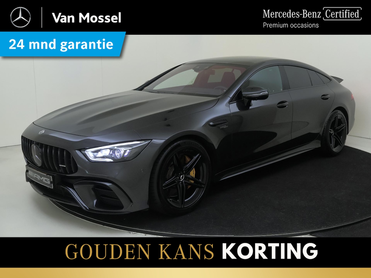 Mercedes-Benz AMG GT 4-Door Coupe - AMG 53 4MATIC+ Premium Mercedes-Benz AMG GT 4-Door Coupe 53 4MATIC+ Premium /AMG /Kuipstoe - AutoWereld.nl