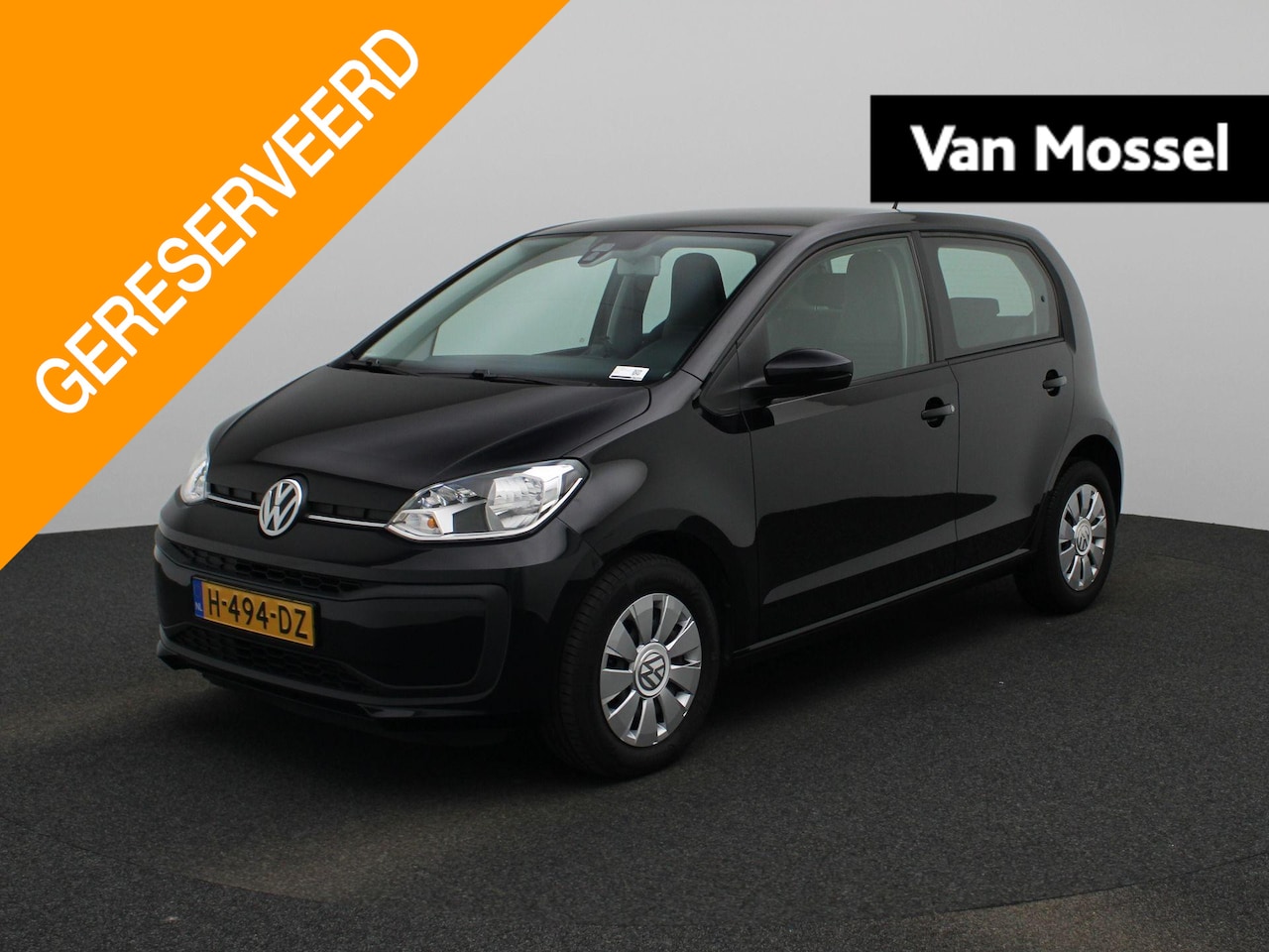 Volkswagen Up! - 1.0 BMT move up! | Airconditioning | 5 Deurs | - AutoWereld.nl