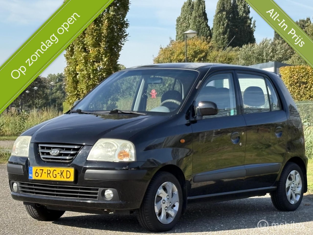 Hyundai Atos - 1.0i | Compact, Betrouwbaar & Zuinig | 137.226 km - AutoWereld.nl