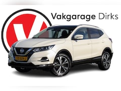 Nissan Qashqai - 1.2 Aut. N-Connecta ✅ Pano ✅ 360CAM ✅ Trekhaak