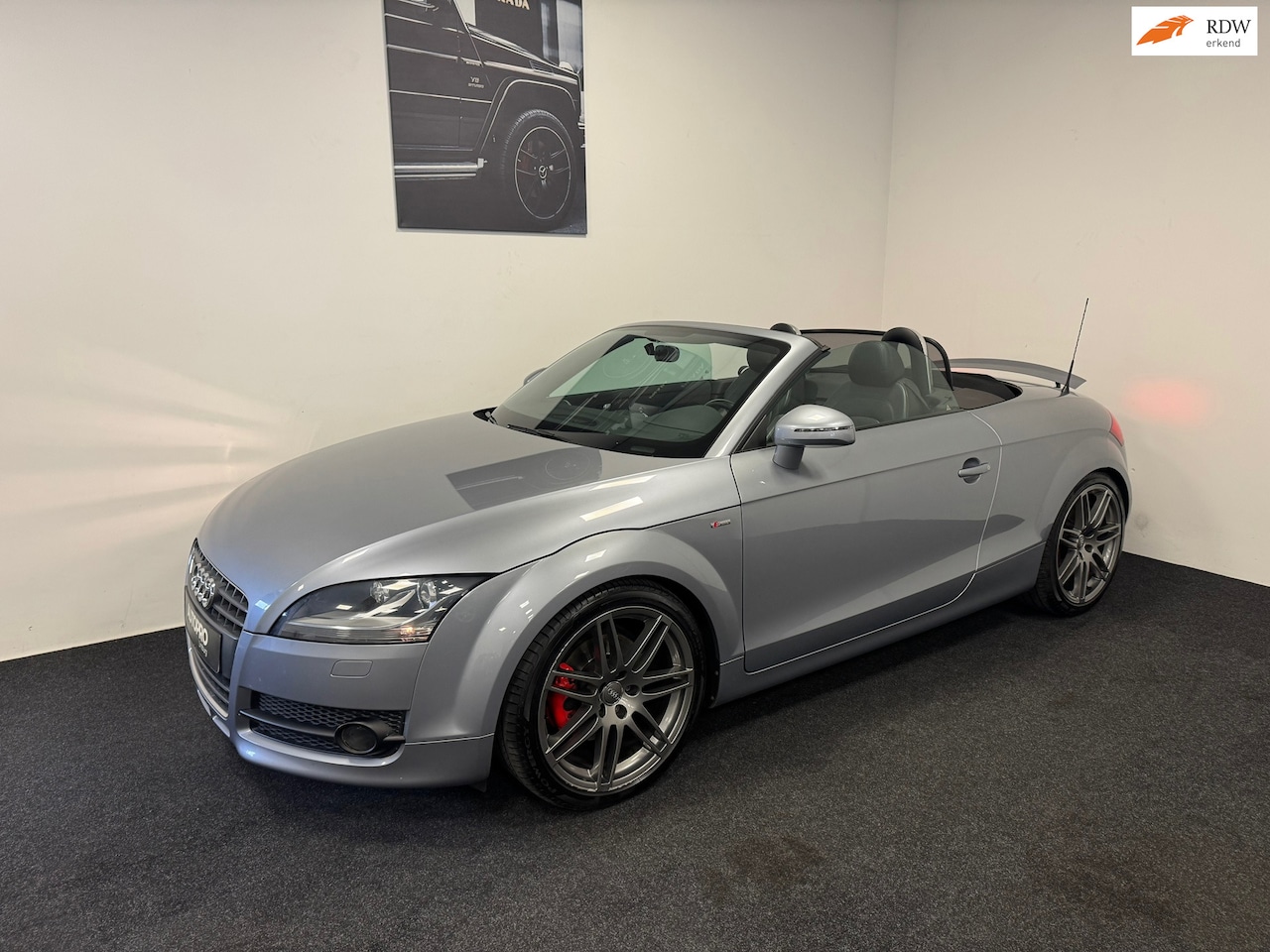 Audi TT Roadster - 2.0 TFSI 2.0 TFSI - AutoWereld.nl