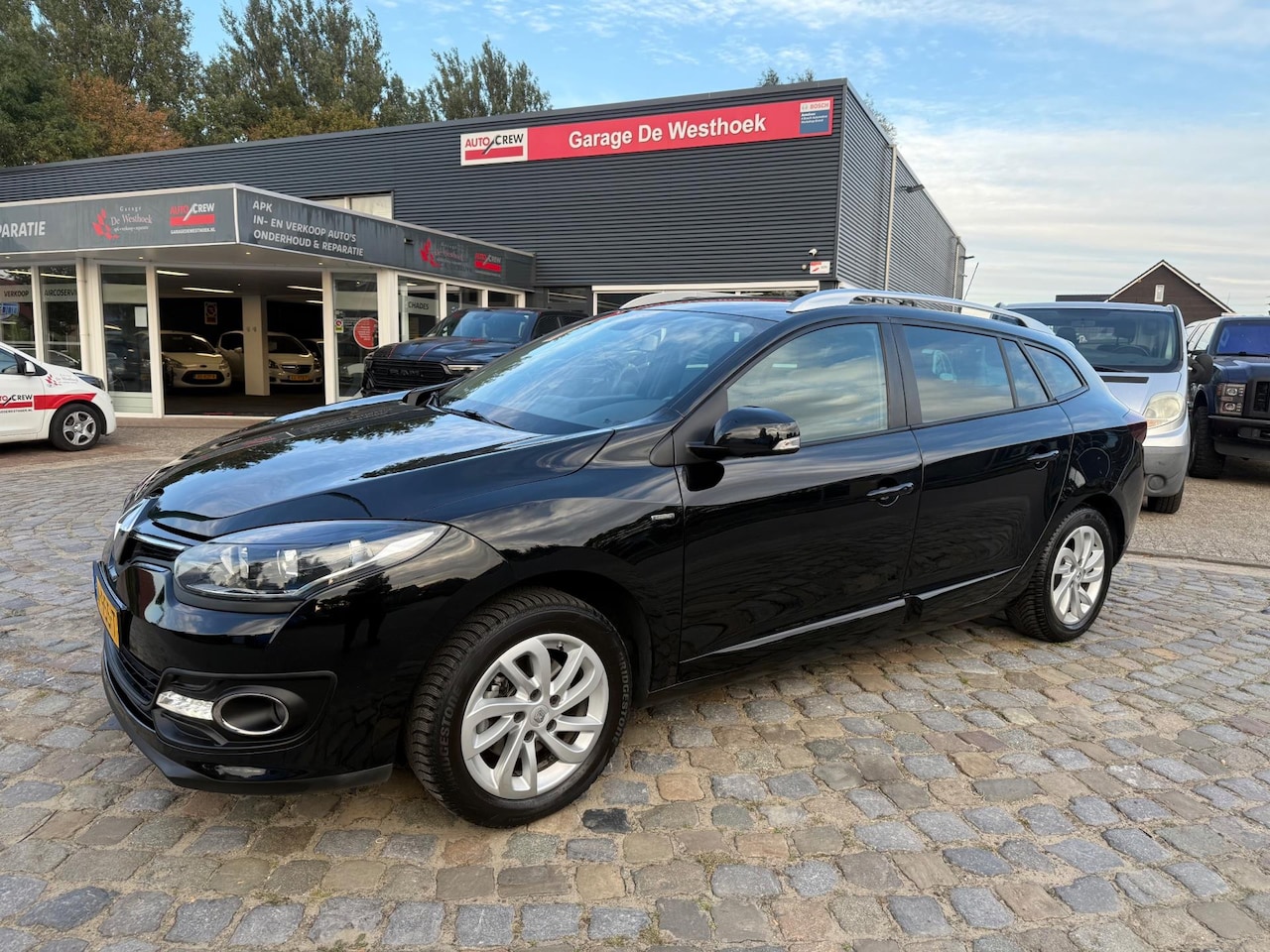 Renault Mégane Estate - 1.2 TCe Limited 1.2 TCe Limited - AutoWereld.nl