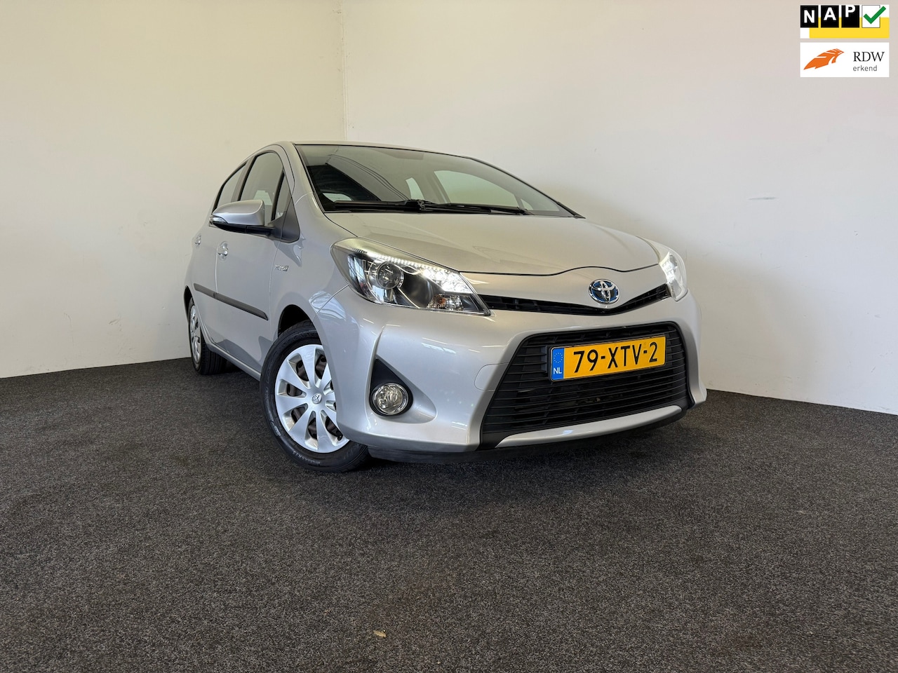 Toyota Yaris - 1.5 Full Hybrid | Automaat | Clima | NAP | 5DRS - AutoWereld.nl