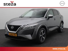Nissan Qashqai - 1.3 MHEV Xtronic N-Connecta | AUTOMAAT | Panoramadak | Adapt. Cruise | 360 Camera |