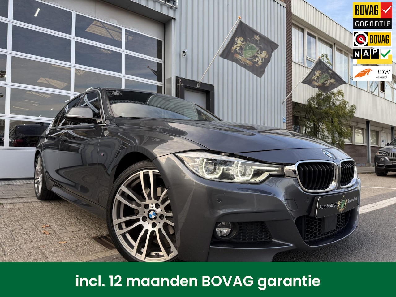 BMW 3-serie - 320i M Performance CARPLAY/LED/CAM/M18/LEER/NAVI - AutoWereld.nl
