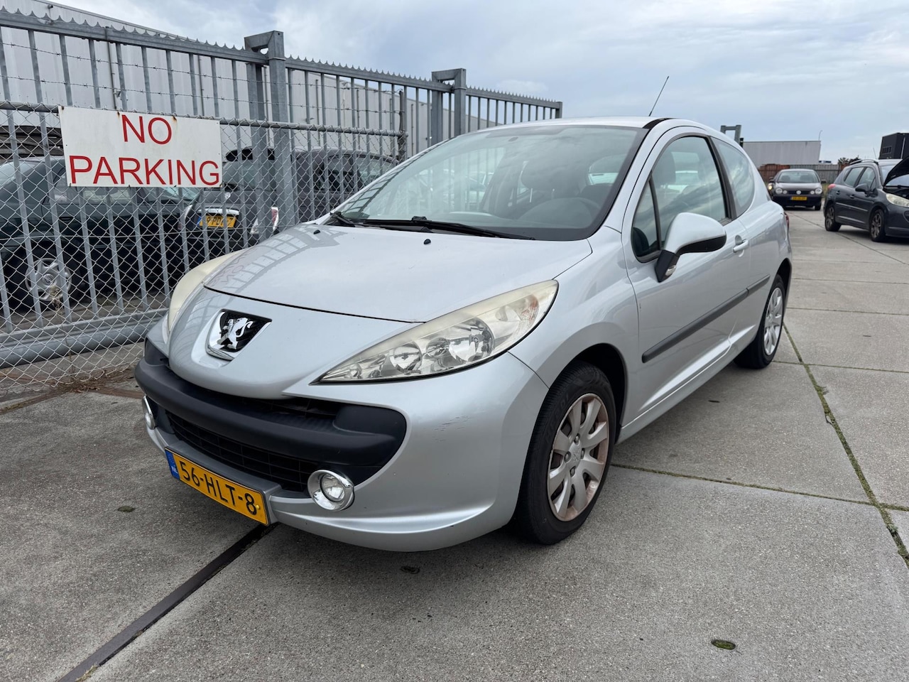 Peugeot 207 - 1.4 VTi Look Airco. HANDELAAR/EXPORT - AutoWereld.nl