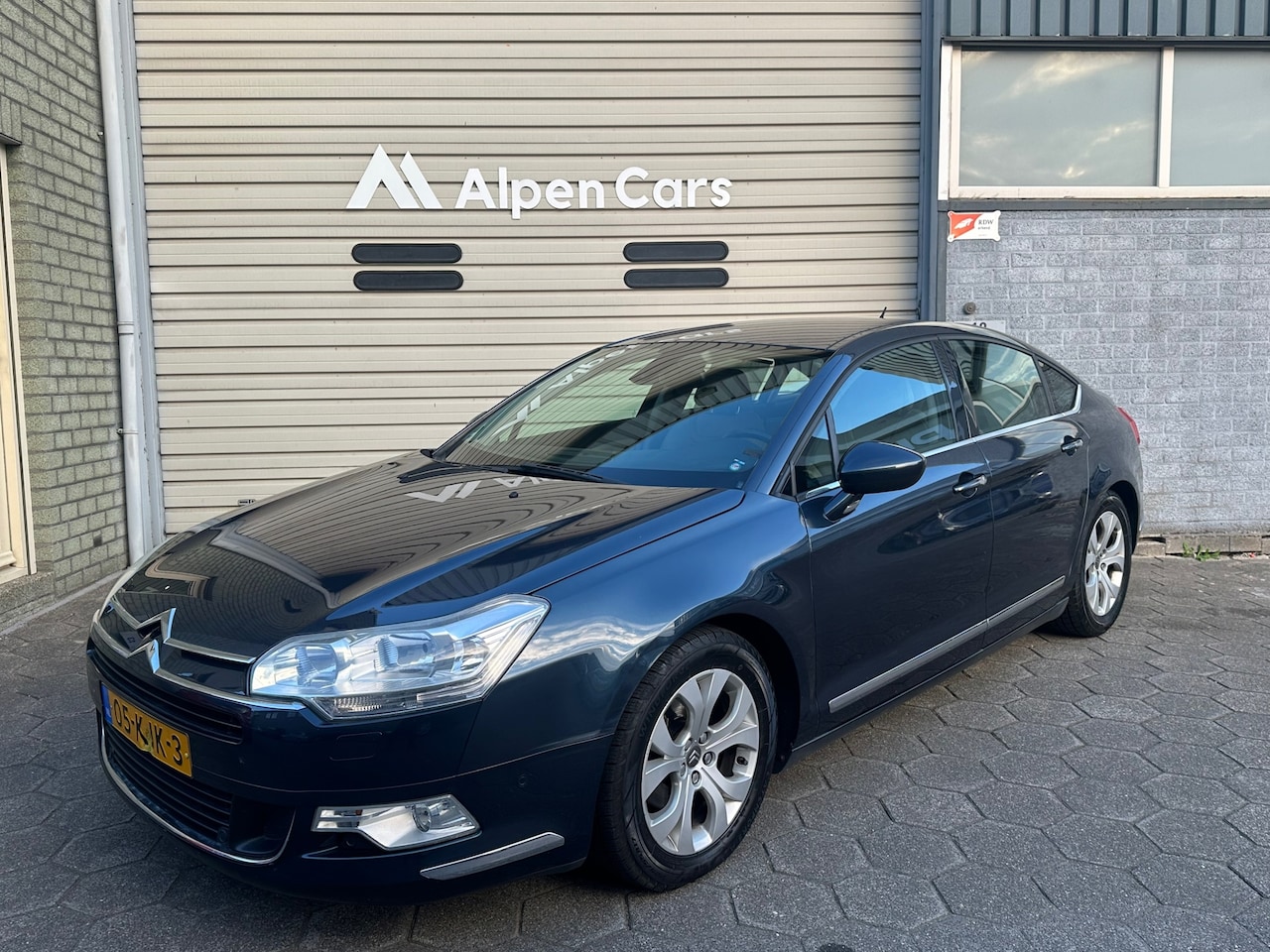 Citroën C5 - 1.6 THP Exclusive AC / Cruise controle / Elk.ramen / NAP / Leder - AutoWereld.nl