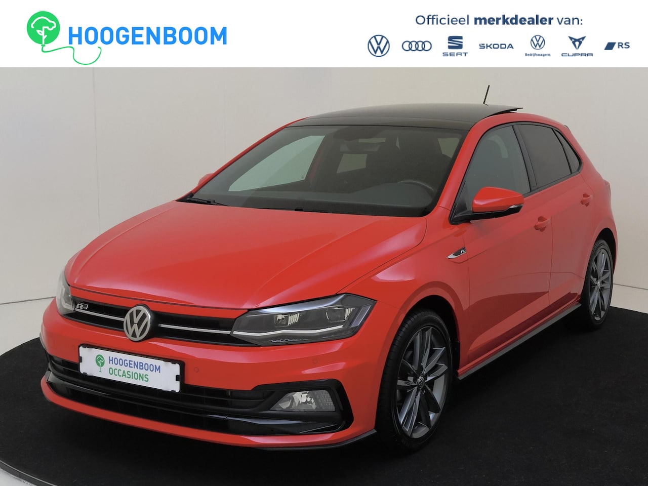 Volkswagen Polo - 1.0 TSI Highline | Panoramadak | LED verlichting | Adaptieve demping | Digital cockpit Pro - AutoWereld.nl