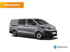 Peugeot e-Expert - Standaard Dubbele Cabine - electric | 16" stalen velgen | Driezitsbank achter zonder ISOFI