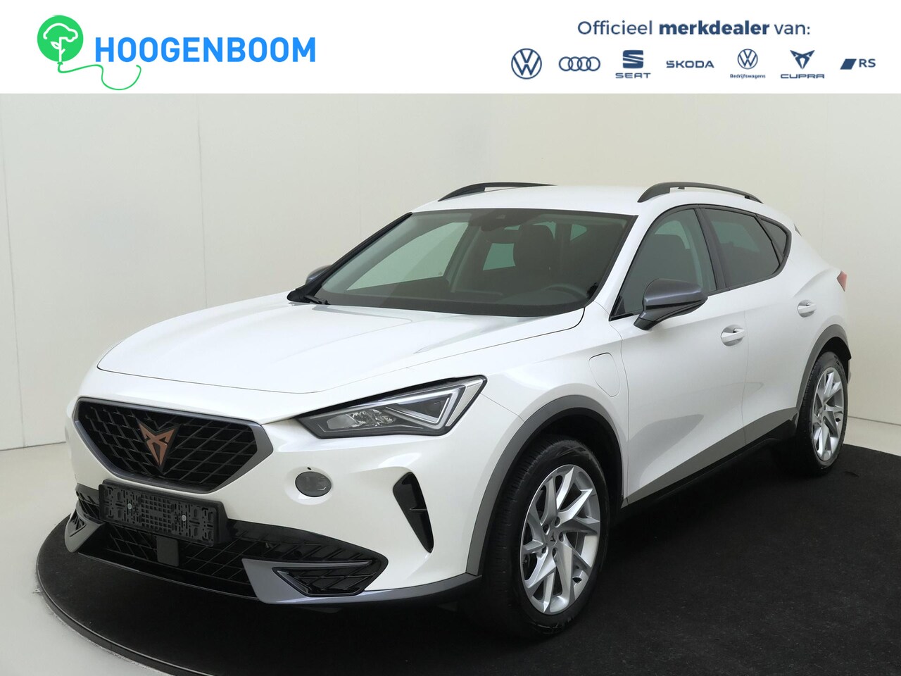 CUPRA Formentor - 1.4 e-Hybrid Business | Achteruitrijcamera | Keyless | Stoel- en stuurwielverwarming | Car - AutoWereld.nl