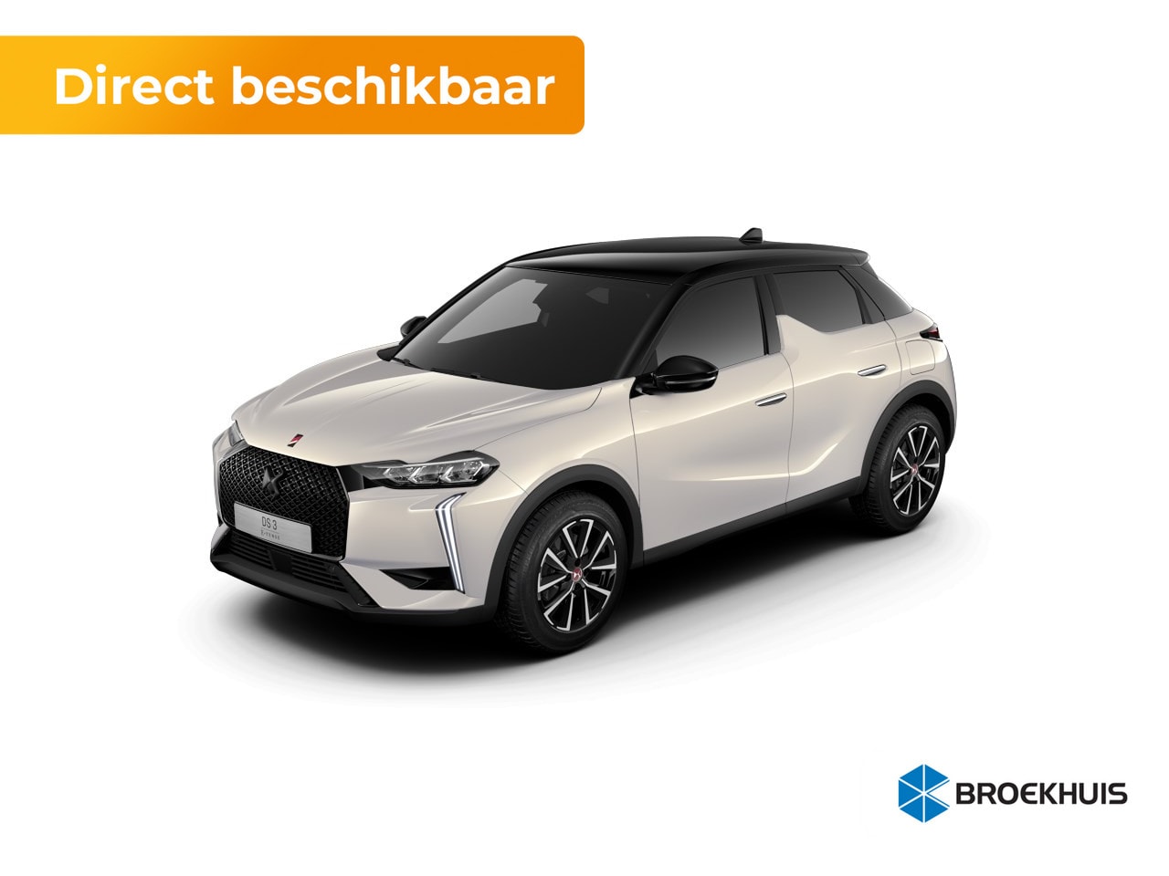 DS 3 - Performance Line | 17" lichtmetalen velgen DUBLIN | DS Iris Navigatie System | Interieur B - AutoWereld.nl