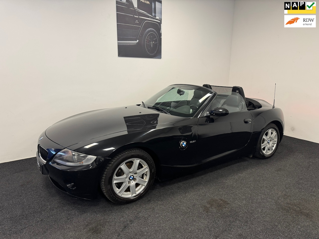 BMW Z4 Roadster - 2.5i 2.5i - AutoWereld.nl