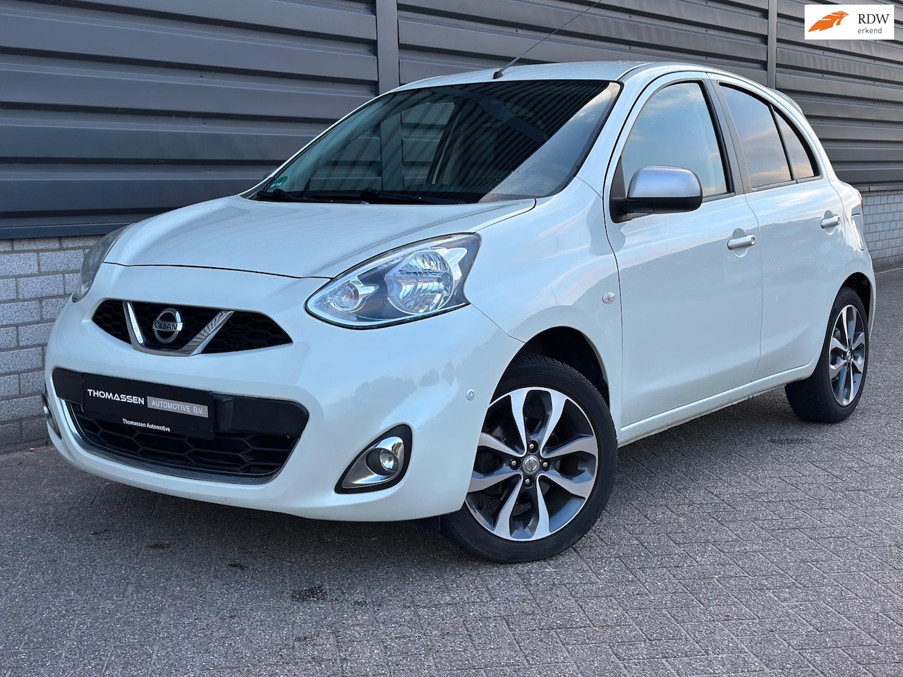 Nissan Micra - 1.2 DIG-S Connect Edition N-TEC Navi, Cruise, stoelverwarming - AutoWereld.nl