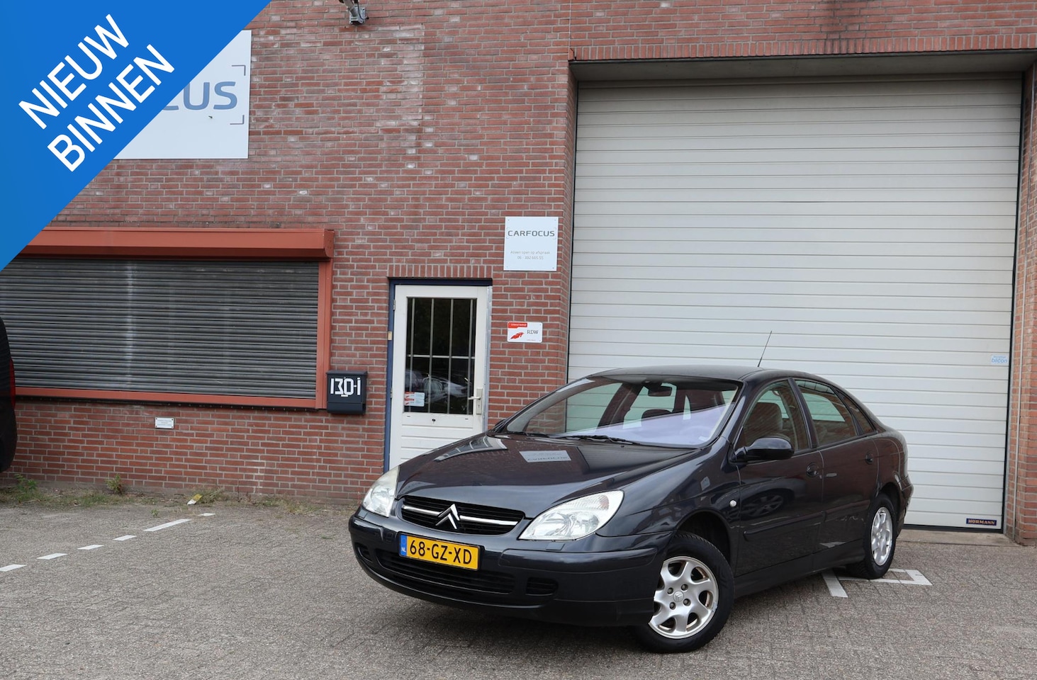 Citroën C5 - 2.0-16V Exclusive 04-26 APK 2e eigenaar Trekhaak Airco NAP - AutoWereld.nl