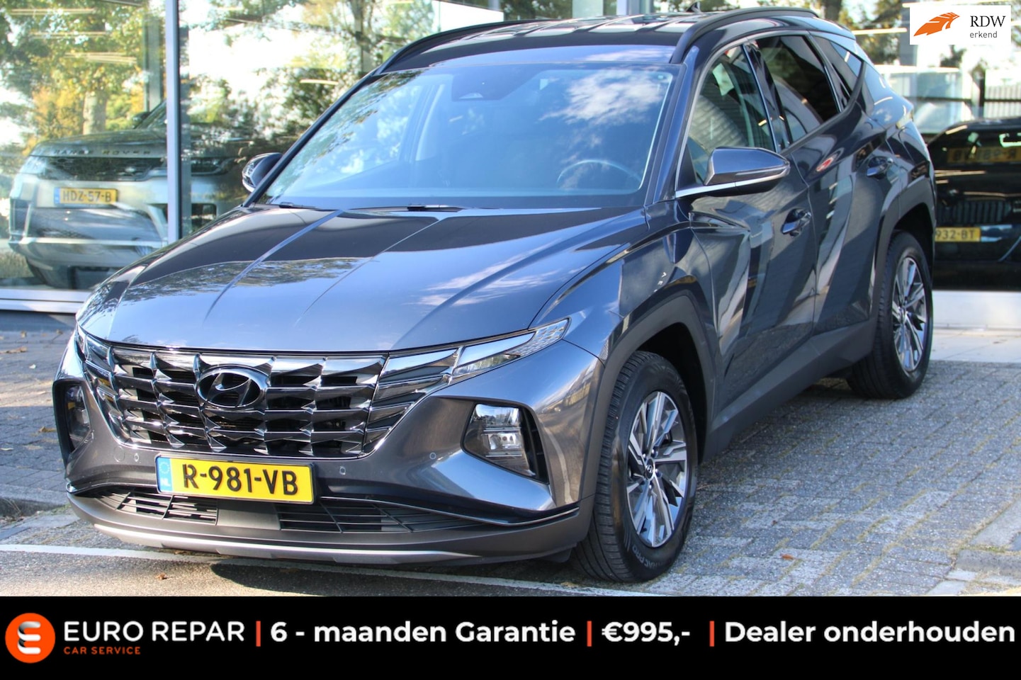 Hyundai Tucson - 1.6 T-GDI HEV Comfort Smart 1.6 T-GDI HEV Comfort Smart - AutoWereld.nl