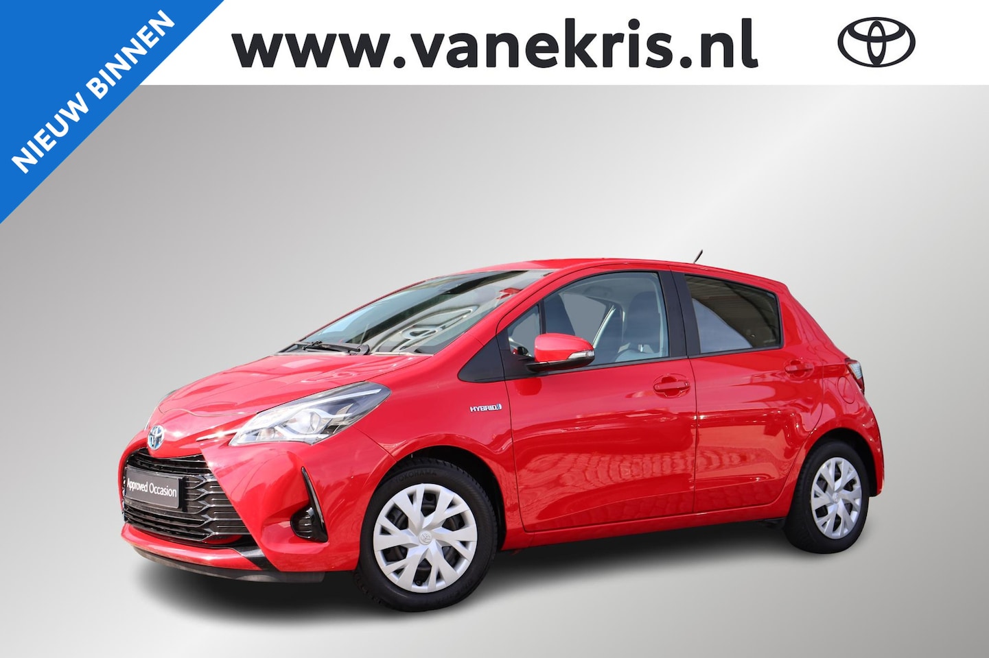 Toyota Yaris - 1.5 Hybrid Active 1.5 Hybrid Active, Trekhaak, Parkeercamera - AutoWereld.nl
