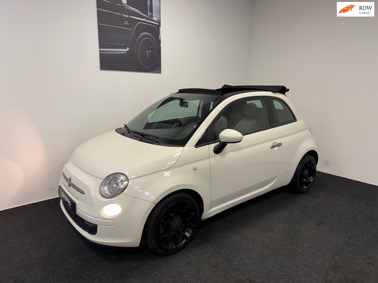 Fiat 500 C - 0.9 TwinAir Lounge 0.9 TwinAir Lounge - AutoWereld.nl