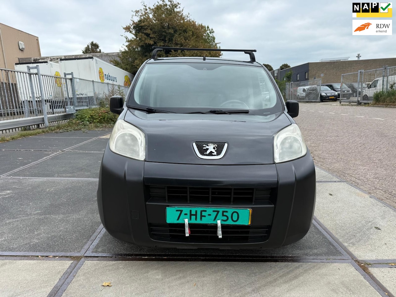 Peugeot Bipper - 1.4 HDi XT 1.4 HDi XT - AutoWereld.nl