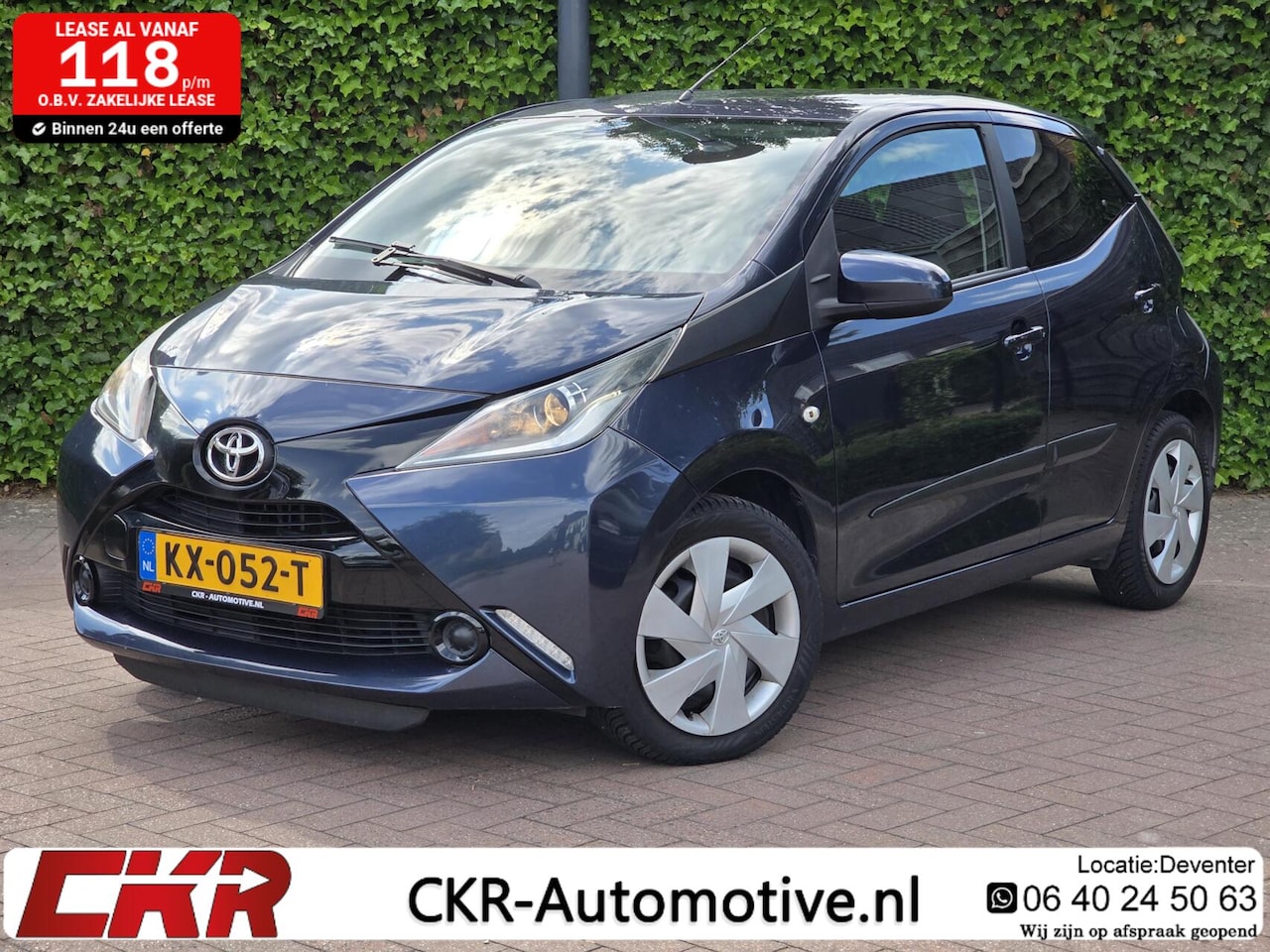 Toyota Aygo - / Airco / cruise / 5 deurs / elek ramen spiegels - AutoWereld.nl