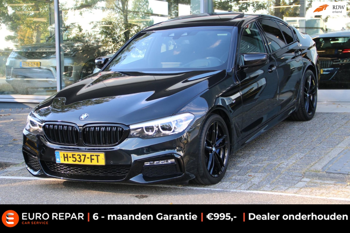 BMW 5-serie - 530i High Executive M-PAKKET SCHUIFDAK - AutoWereld.nl