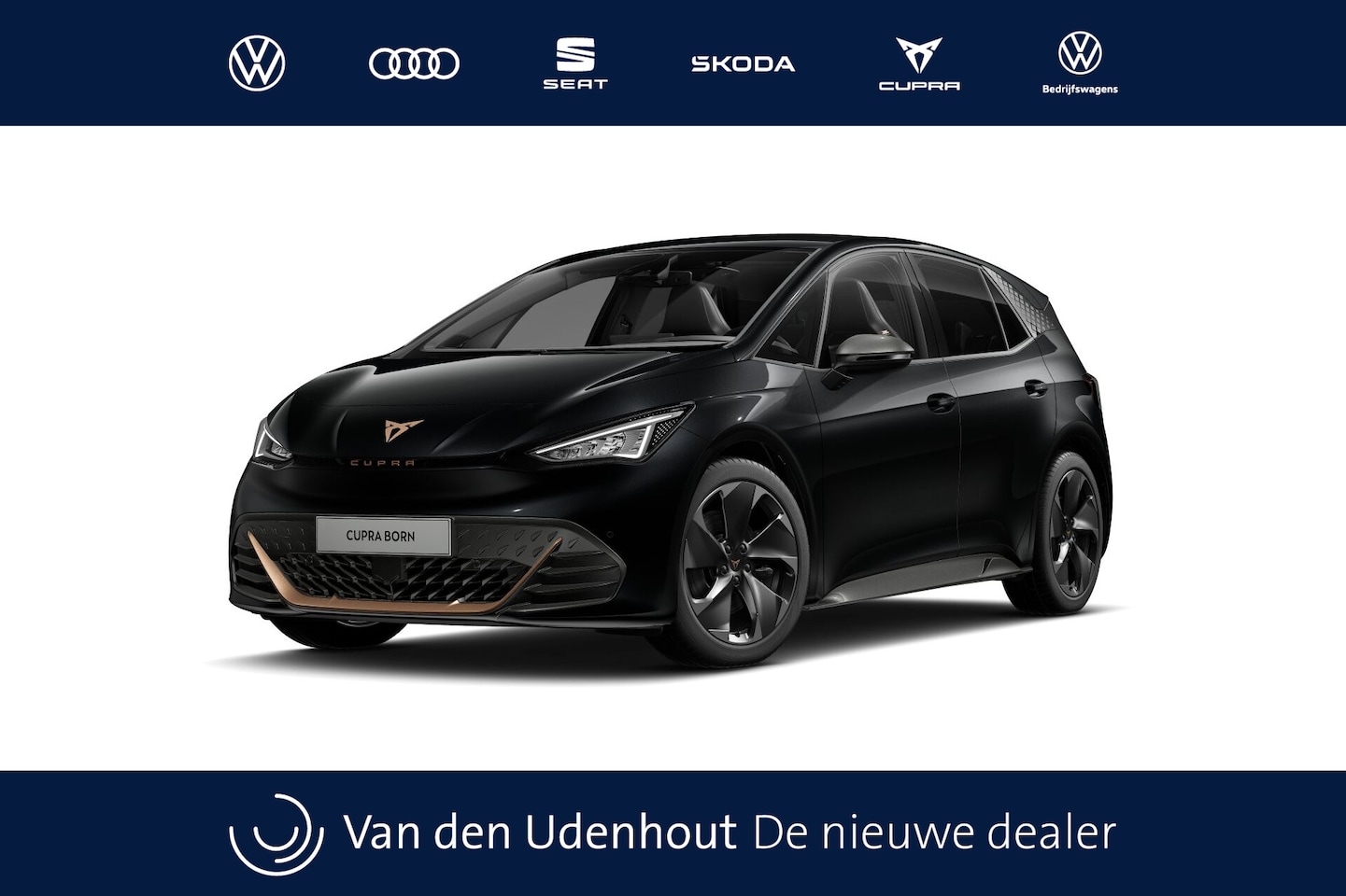 CUPRA Born - 59kWh Elektromotor 231 1AT Business Limited | Achteruitrijcamera | Digitaal instrumentenpa - AutoWereld.nl