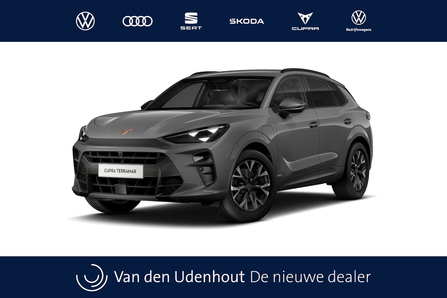 CUPRA Terramar - 1.5 TSI e-Hybrid 204 6DSG Business | 360 graden camera | Achteruitrijcamera | Draadloze Ap - AutoWereld.nl