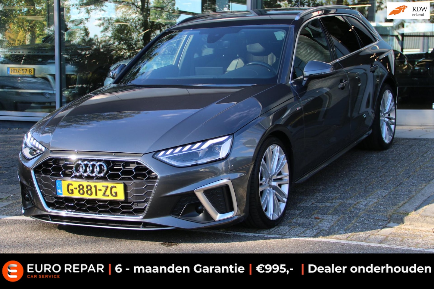 Audi A4 Avant - 35 TFSI Launch edition Sport S-LINE NL-AUTO NAP! - AutoWereld.nl