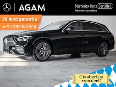 Mercedes-Benz C-klasse Estate - 300 e AMG Line Premium | Panorama dak | Trekhaak