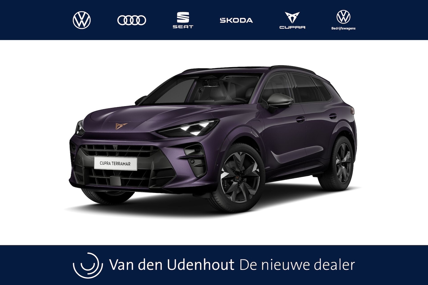 CUPRA Terramar - 1.5 TSI e-Hybrid 204 6DSG Business | 360 graden camera | Achteruitrijcamera | Draadloze Ap - AutoWereld.nl