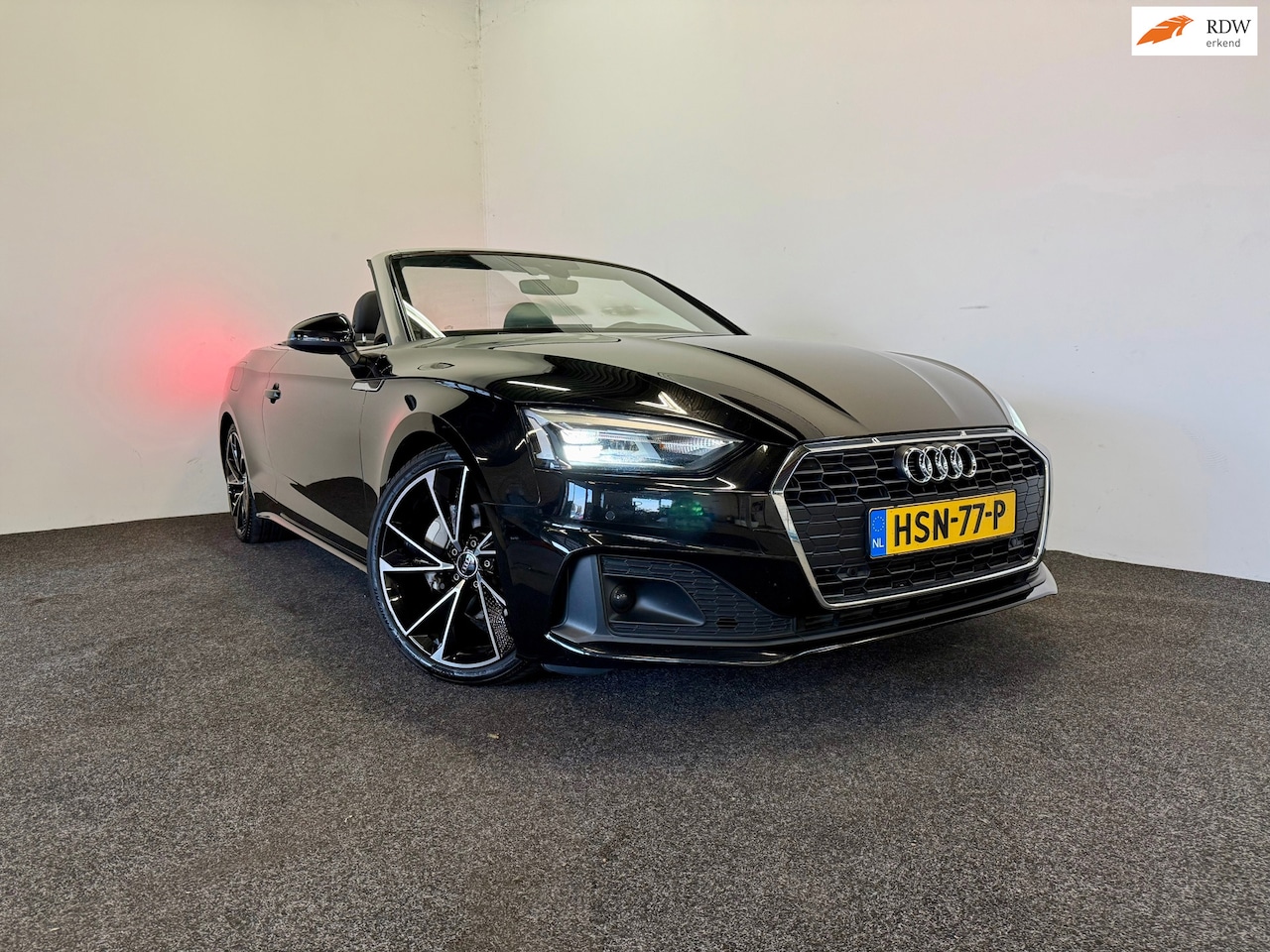 Audi A5 Cabriolet - 40 | Automaat | Virt. cockpit | CarPlay - AutoWereld.nl