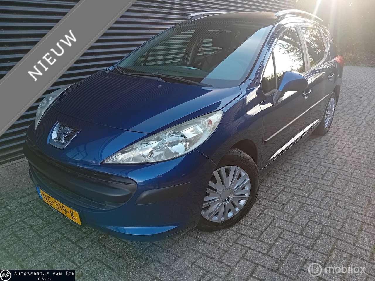 Peugeot 207 SW - 1.4 VTi X-line Airco, Pano, Elektrische ramen - AutoWereld.nl