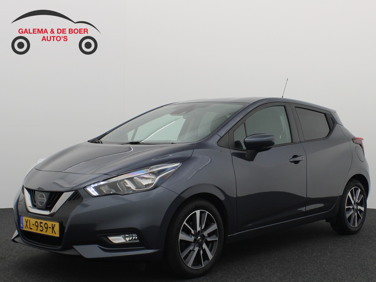 Nissan Micra - 0.9 IG-T N-Connecta STOELVERW / KEYLESS / DAB+ / NAVI / CLIMA / BLUETOOTH / CRUISE / NL-AU - AutoWereld.nl