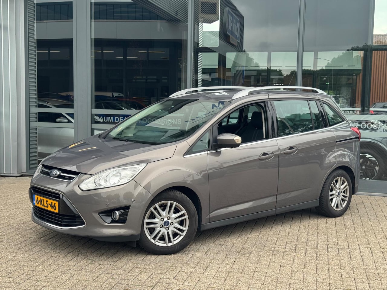 Ford Grand C-Max - 1.0 Titanium Airco Lmv Camera Navi - AutoWereld.nl
