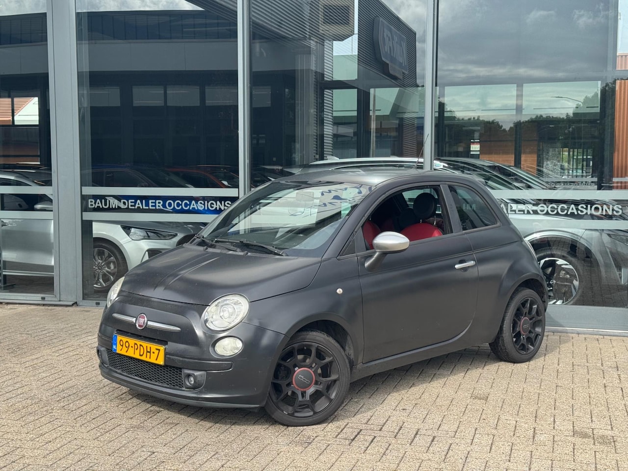 Fiat 500 - 0.9 TwinAir Airco Leer Lmv LEES TEKST!! - AutoWereld.nl