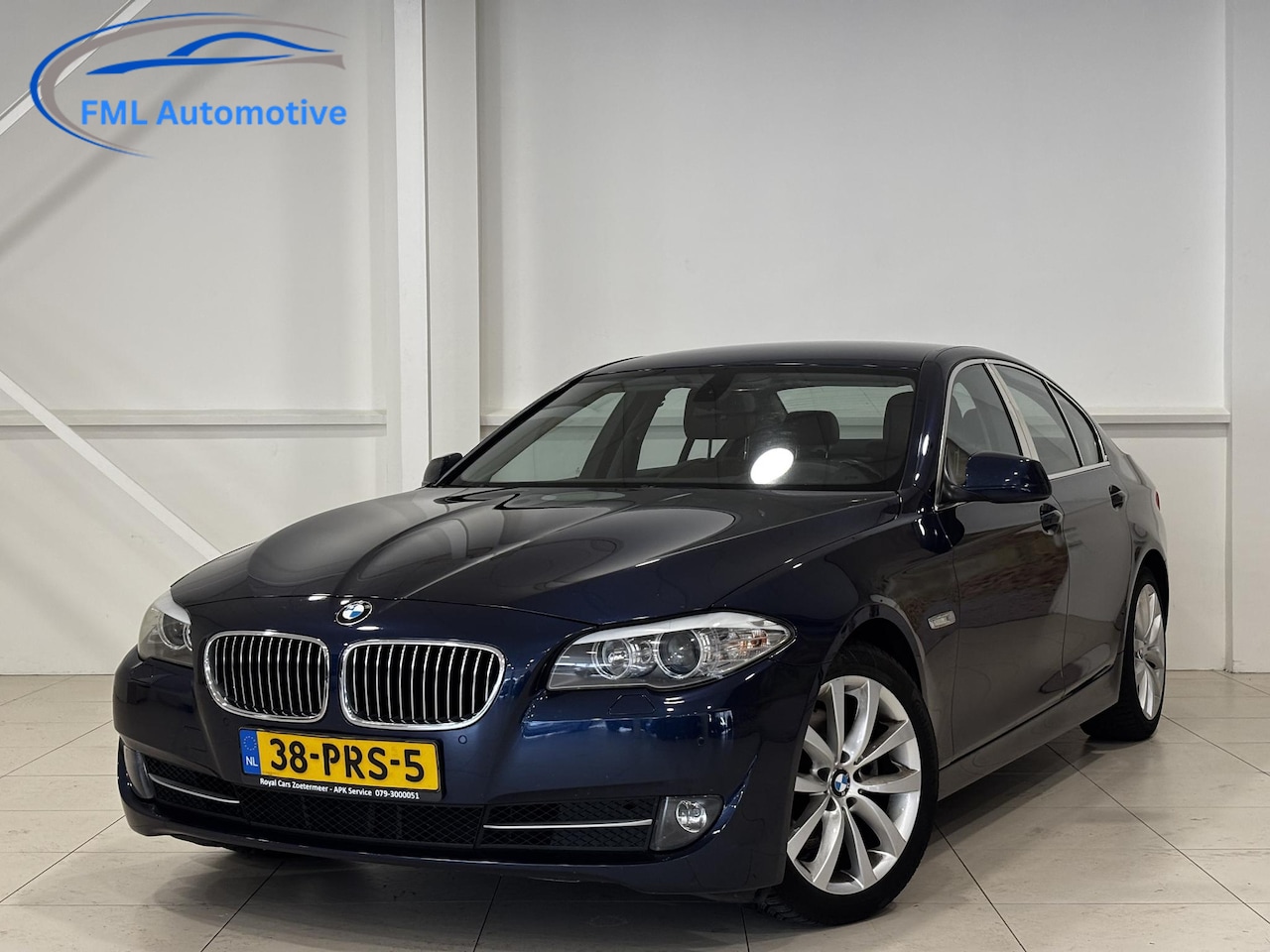 BMW 5-serie - 523i Executive | Leder interieur | ABC Uitlaat | Navigatie | Climate Control - AutoWereld.nl