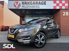 Nissan Qashqai - 1.3 DIG-T N-Connecta // NAVI // CAMERA // CLIMA // CRUISE // STOEL VERWARMING //
