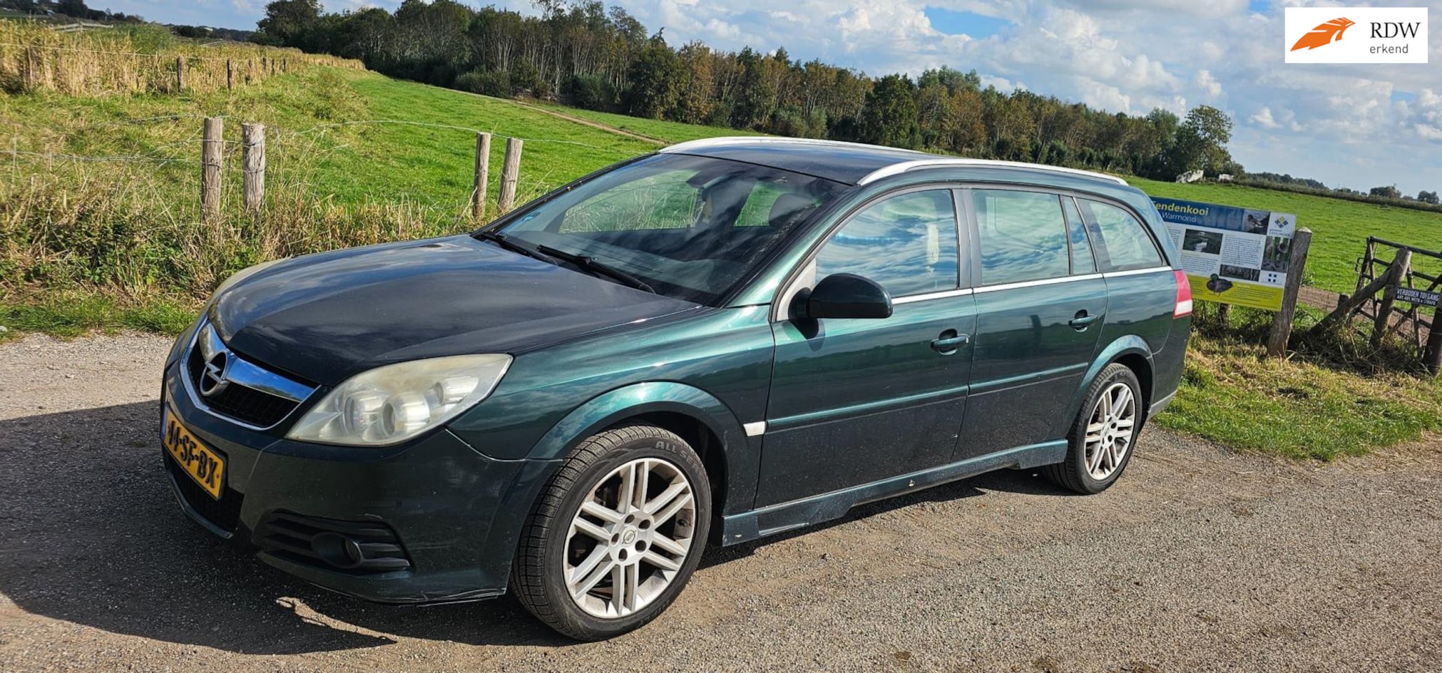 Opel Vectra Wagon - 1.9 CDTi Executive 1.9 CDTi Executive - AutoWereld.nl