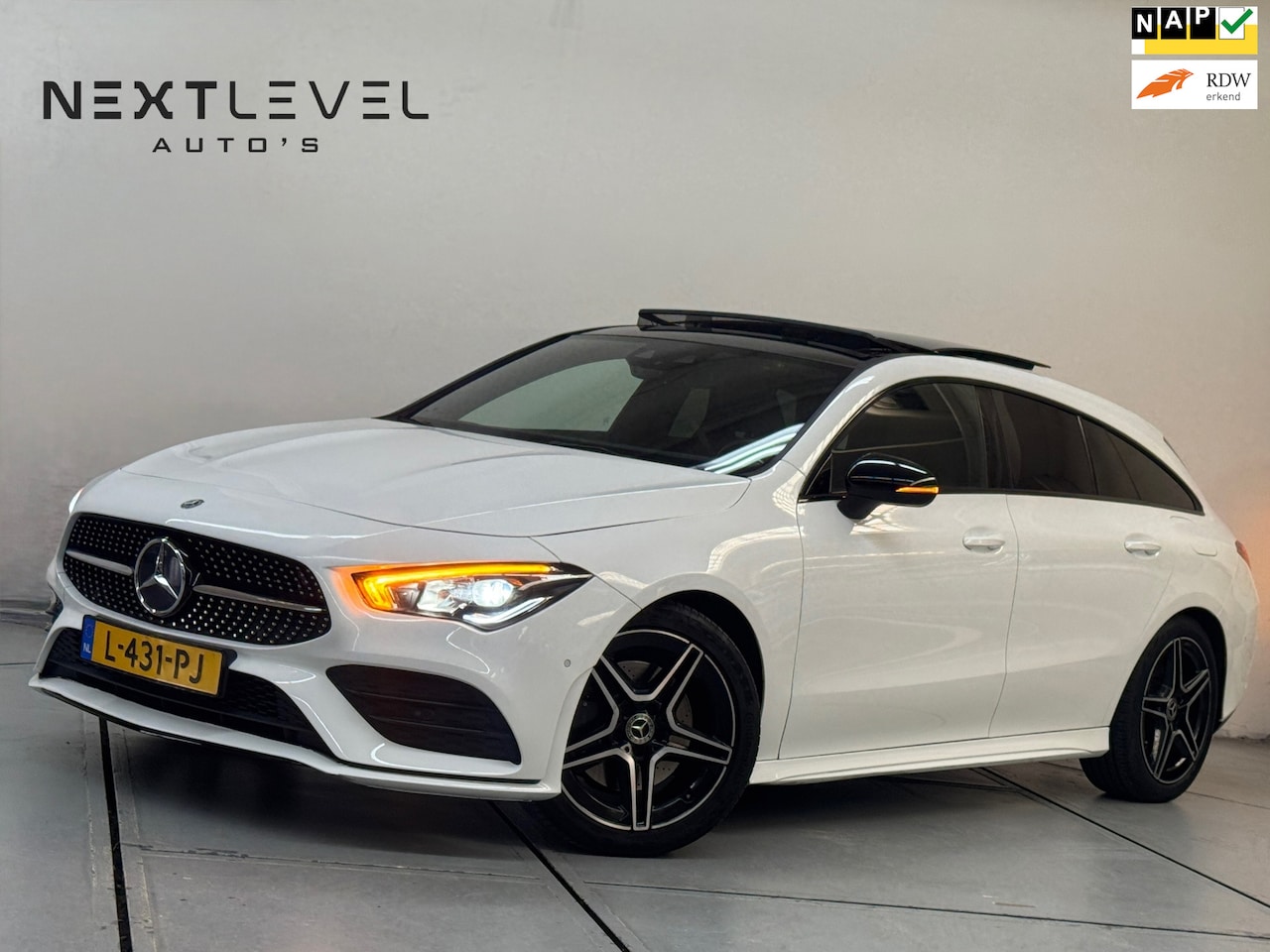Mercedes-Benz CLA-klasse Shooting Brake - 200 Premium Plus AMG Pano - AutoWereld.nl