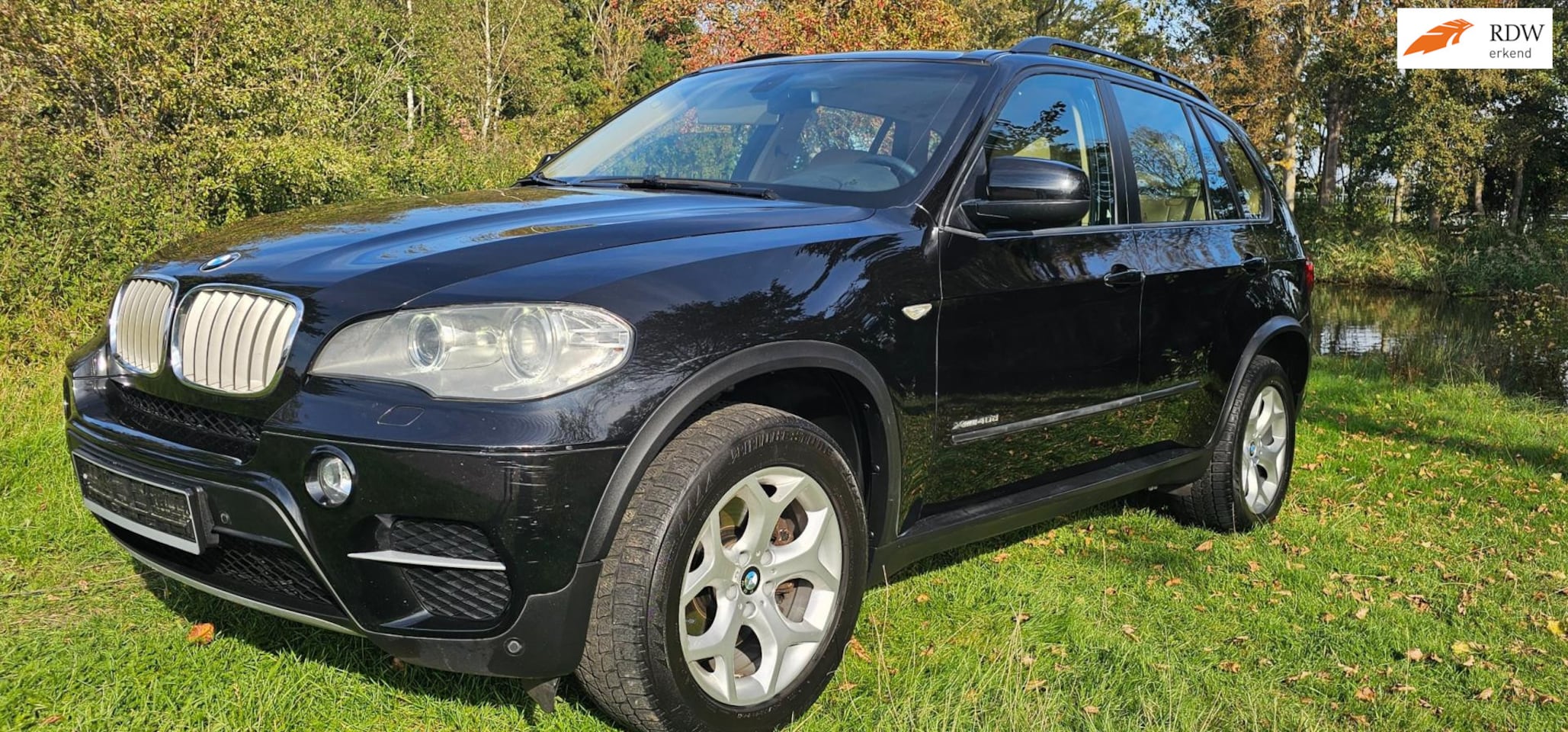 BMW X5 - XDrive40d lage kms Voll gereviseerde motor - AutoWereld.nl