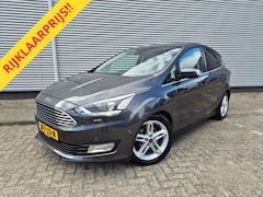 Ford C-Max - 1.5 Titanium Automaat, Apple/carplay, navigatie/camera, stoel/stuur/raamverwarming, parkee