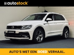 Volkswagen Tiguan - 1.5 TSI ACT Highline R-Line | Panorama | Leder | Trekhaak