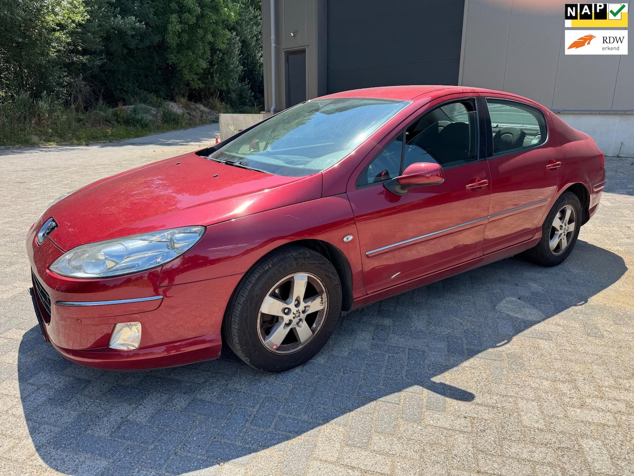 Peugeot 407 - 2.0 ST Pack Business Intro 2.0 ST Pack Business Intro APK - AutoWereld.nl