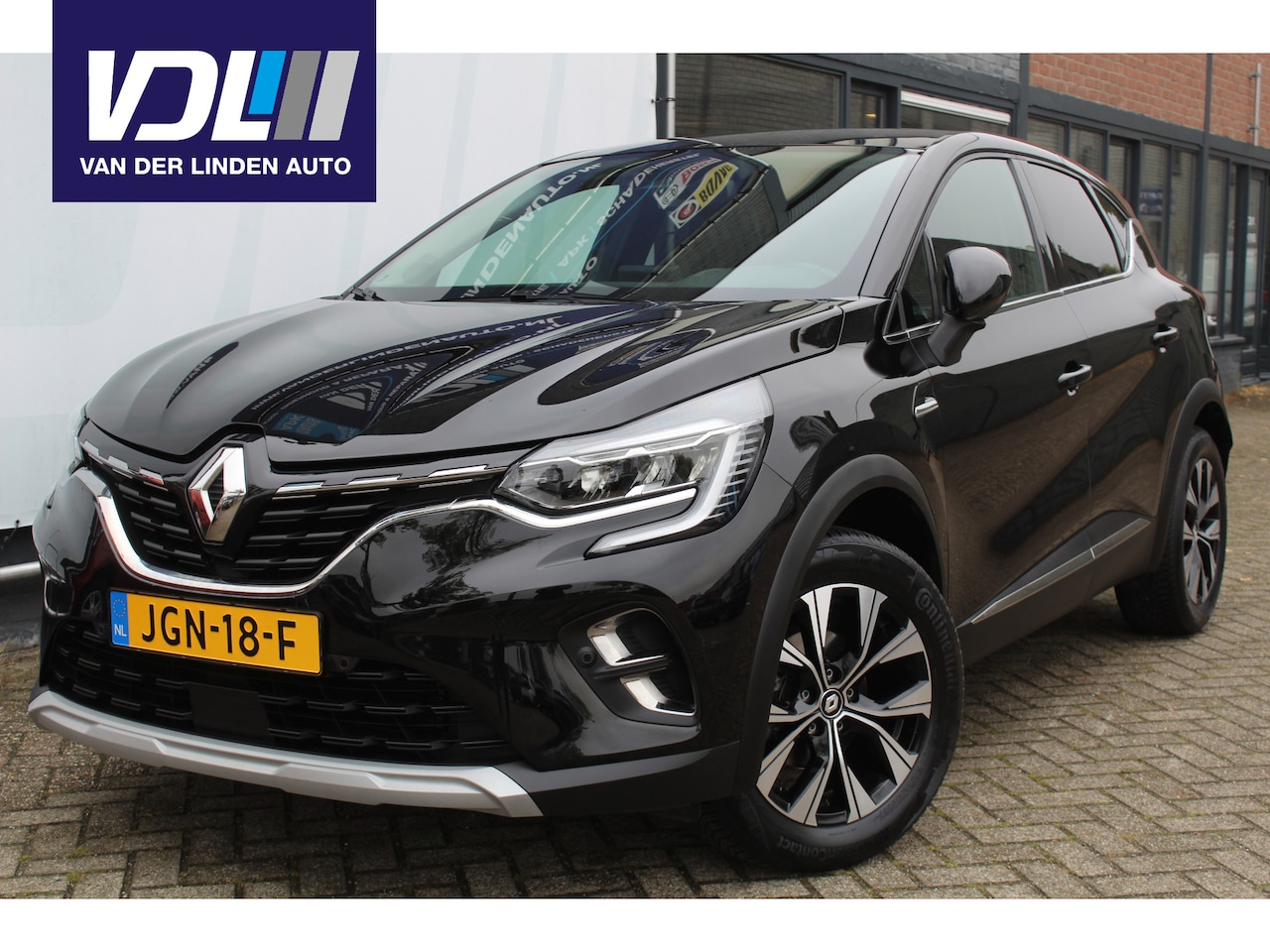 Renault Captur - 1.0 TCe 90 Business Zen Evolution Virtual cockpit l Key-less l LED l PDC l Camera l AppleC - AutoWereld.nl