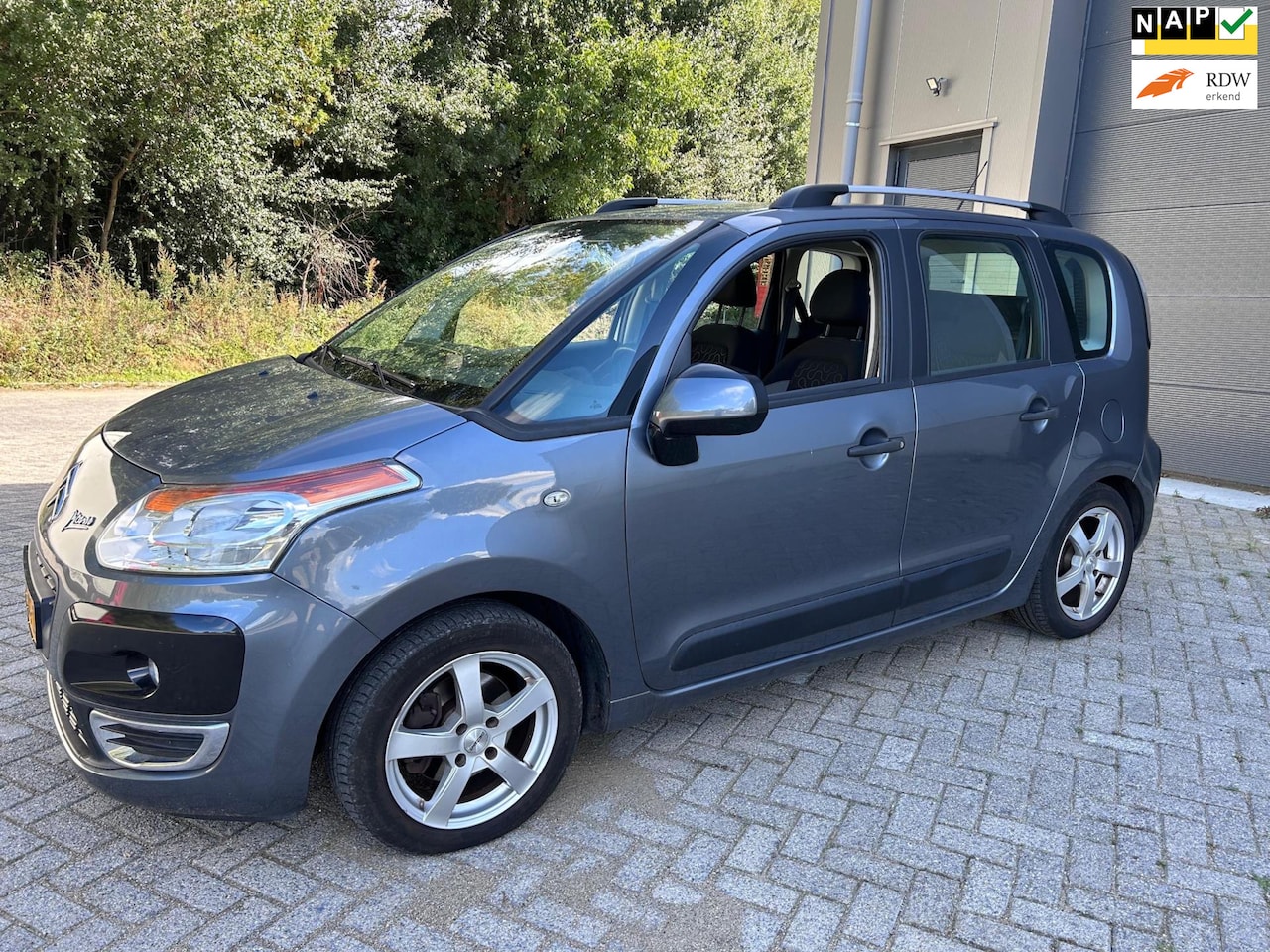 Citroën C3 Picasso - 1.6 VTi Aura Navi - AutoWereld.nl