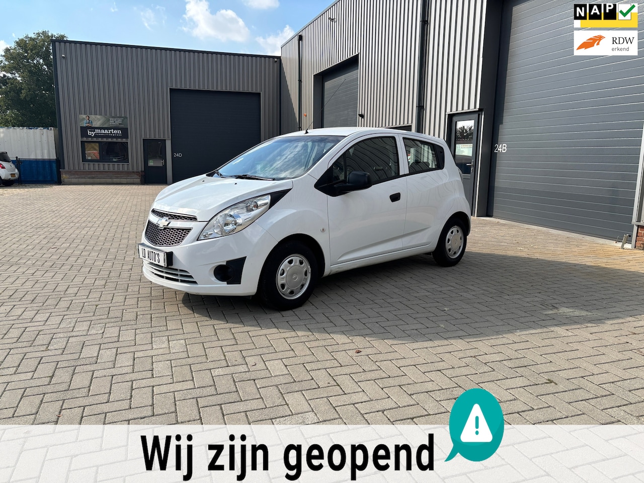 Chevrolet Spark - 1.0 16V LS Bi-Fuel TOP OCCASION - AutoWereld.nl
